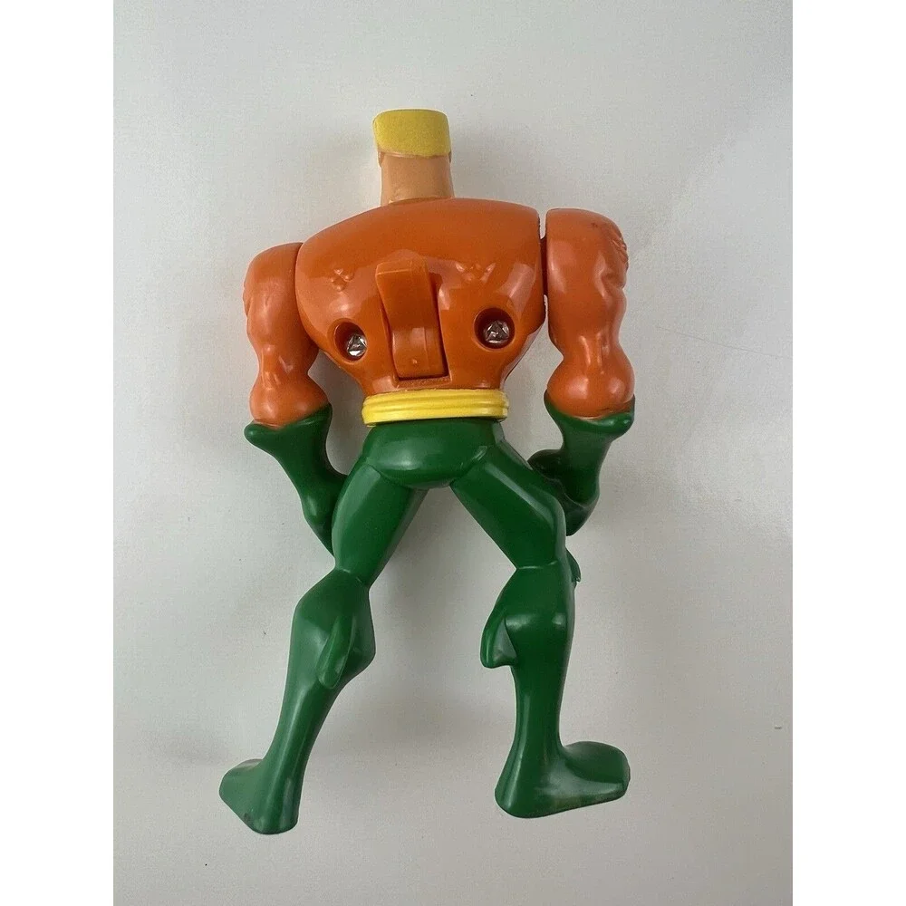 Aquaman Batman The Brave and the Bold McDonalds Happy Meal 2010 Cake Topper Toy